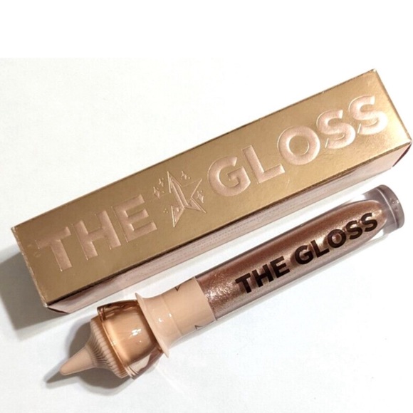 Jeffree Star -High Shine “Sickening” The Gloss in Beaded Glass - Full Size 4.5ml - Picture 4 of 8